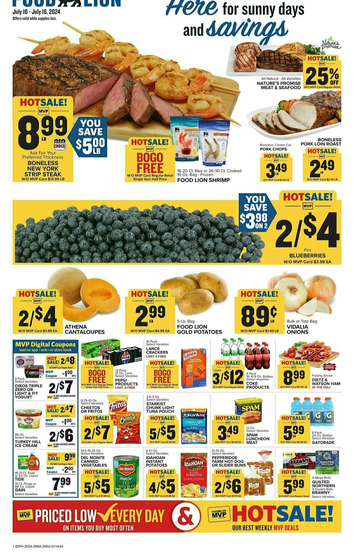 Food Lion Weekly Ad from July 10