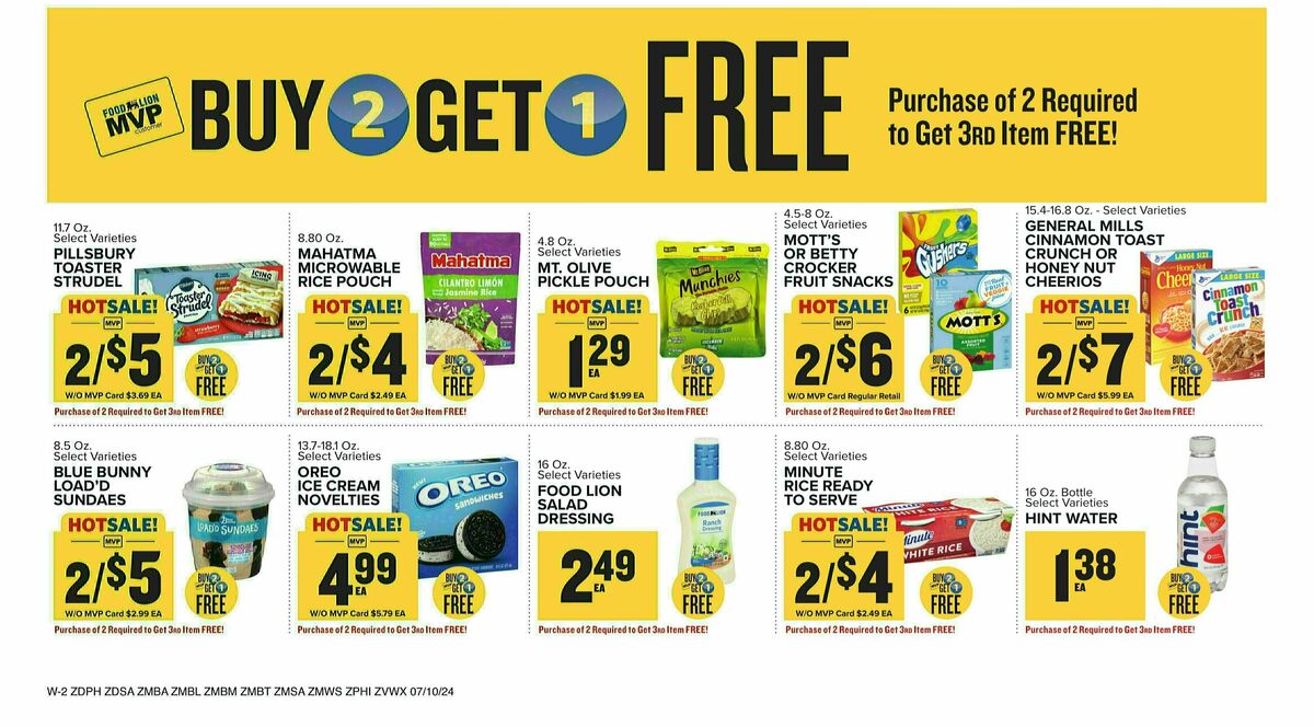 Food Lion Weekly Ad from July 10