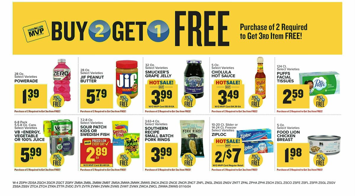 Food Lion Weekly Ad from July 10