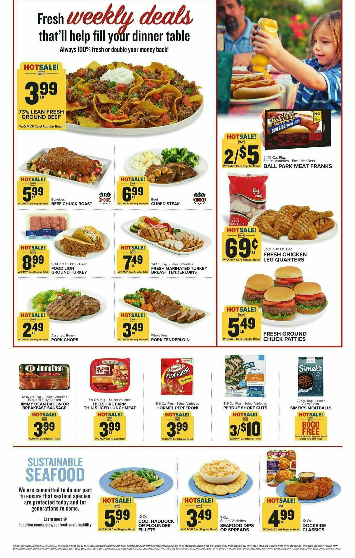 Food Lion Weekly Ad from July 10