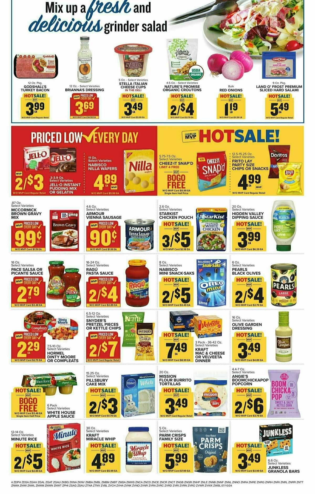 Food Lion Weekly Ad from July 10