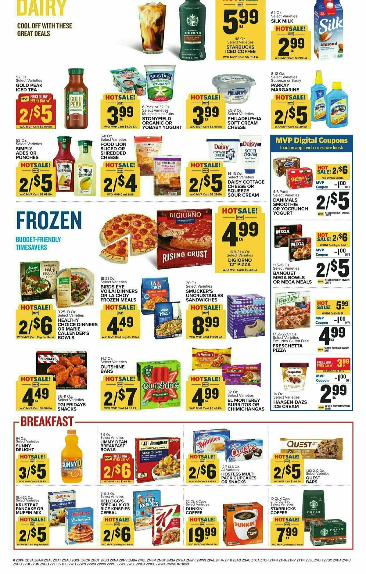 Food Lion Weekly Ad from July 10