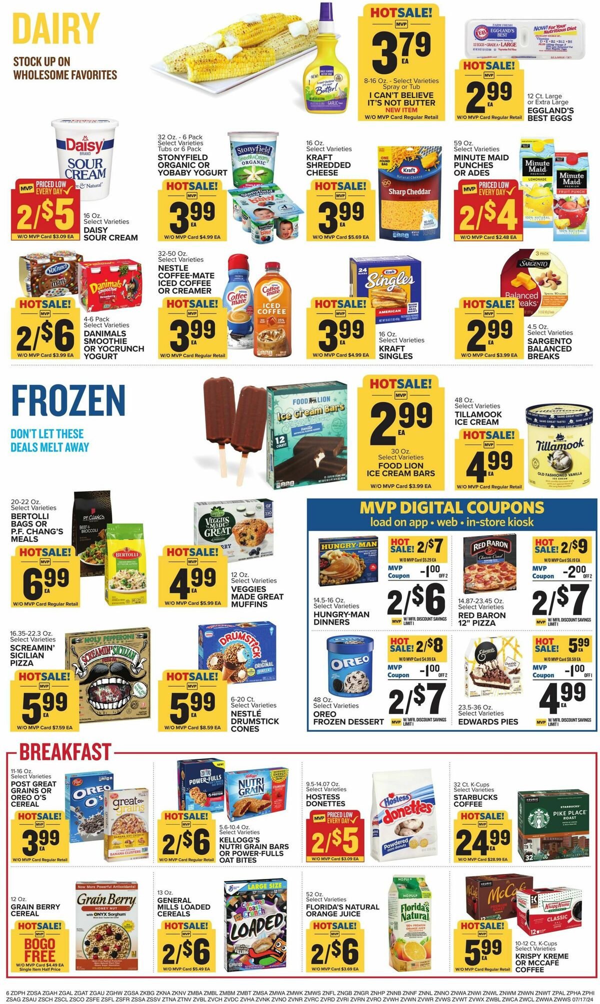 Food Lion Weekly Ad from July 17