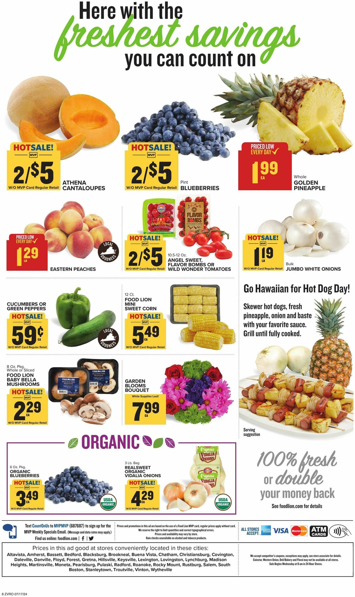 Food Lion Weekly Ad from July 17