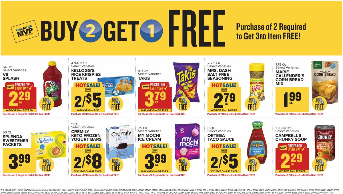 Food Lion Weekly Ad from July 17