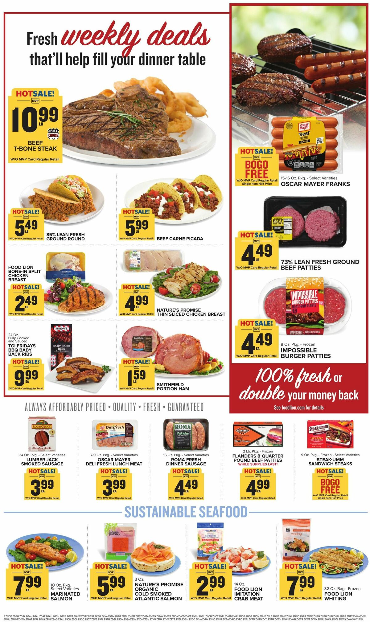 Food Lion Weekly Ad from July 17