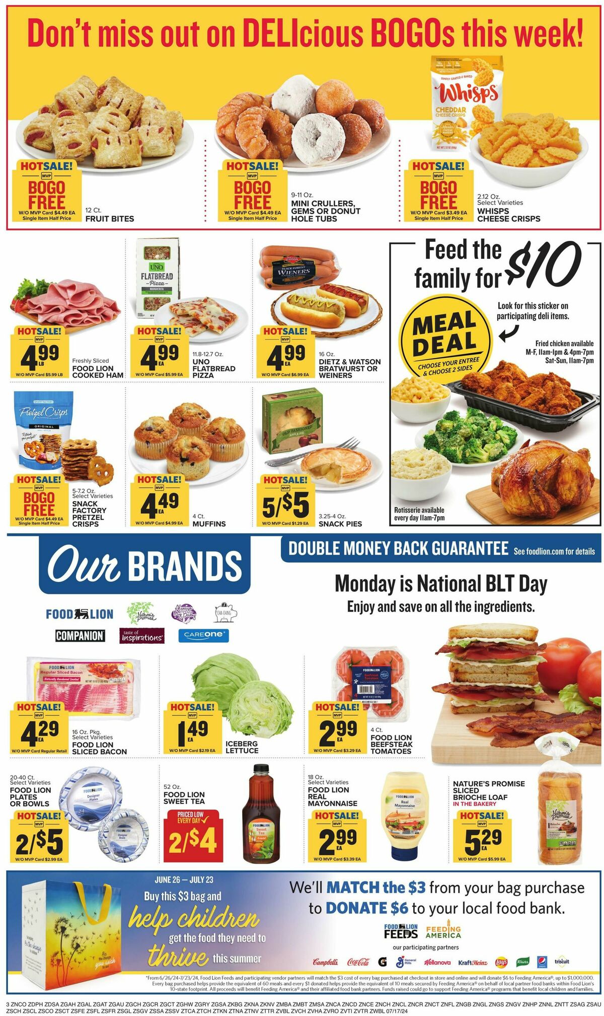 Food Lion Weekly Ad from July 17