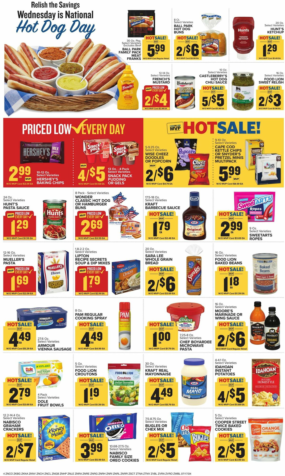 Food Lion Weekly Ad from July 17