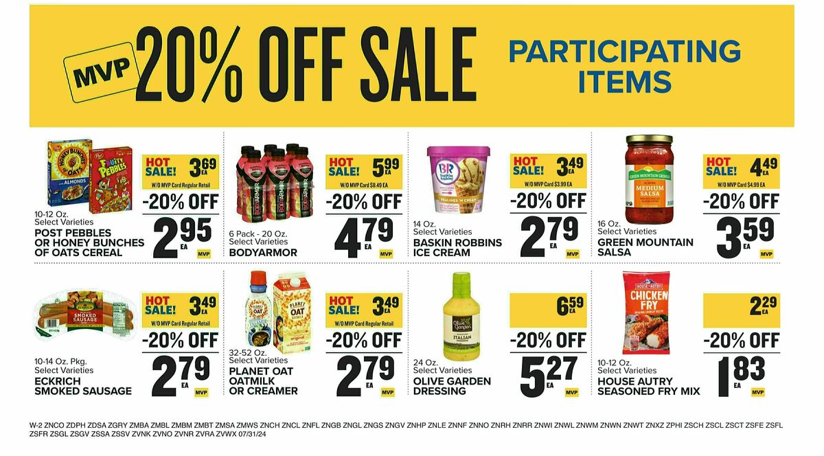 Food Lion Weekly Ad from July 31