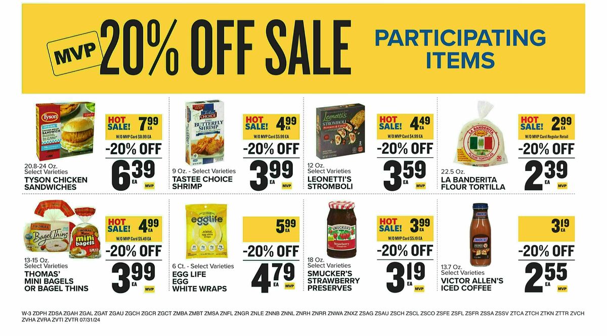 Food Lion Weekly Ad from July 31