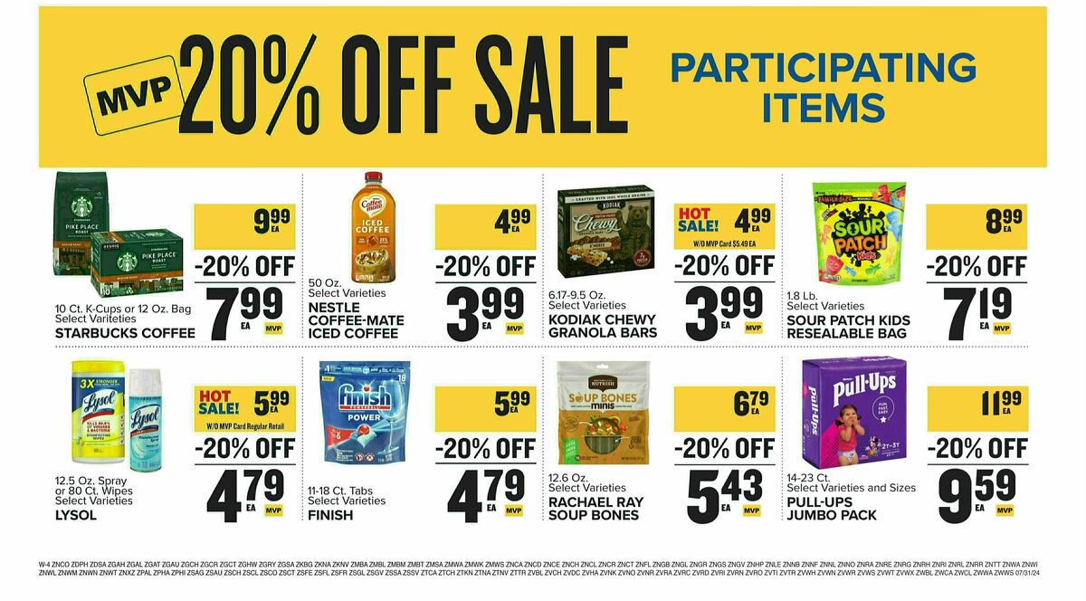 Food Lion Weekly Ad from July 31