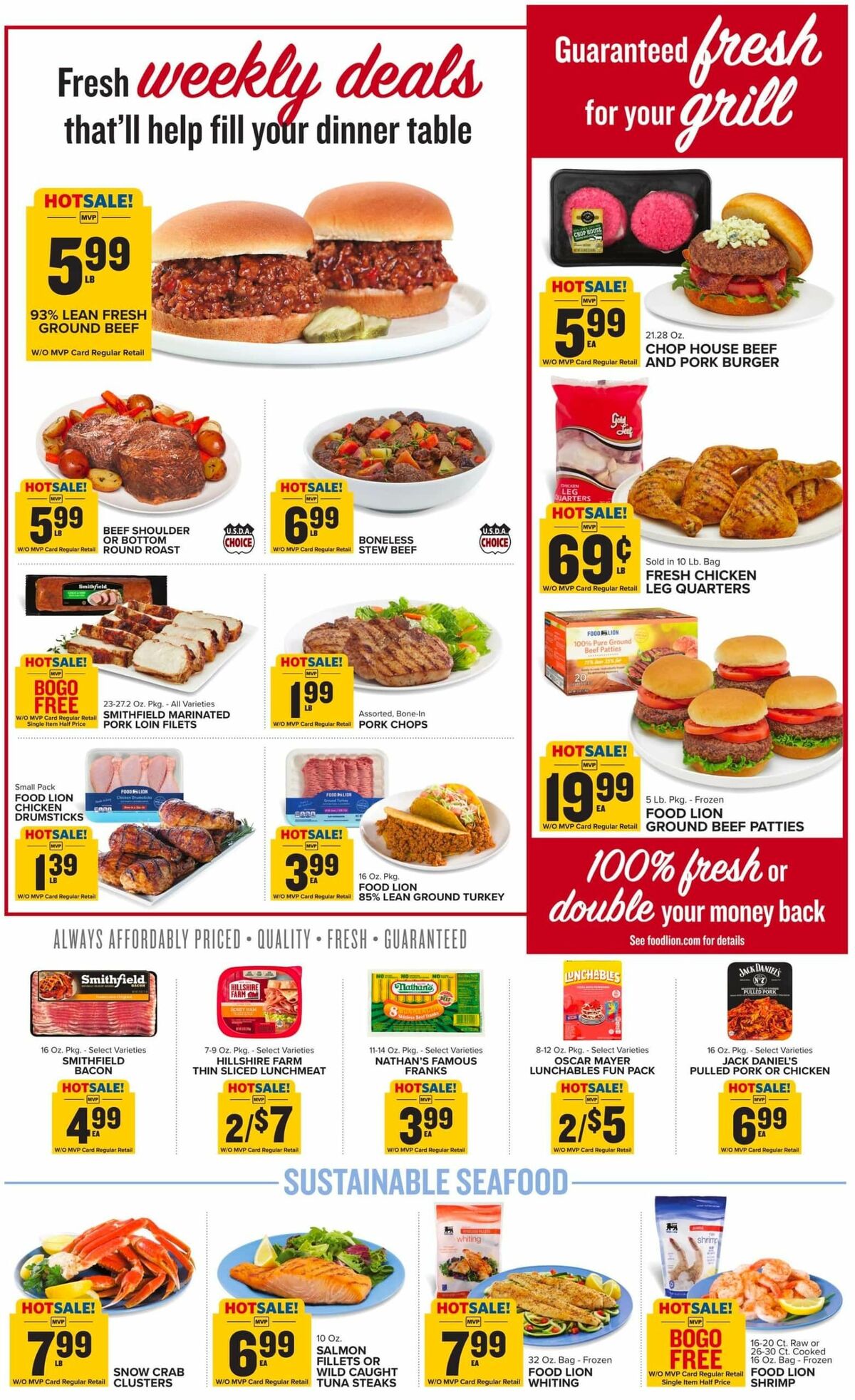 Food Lion Weekly Ad from July 31