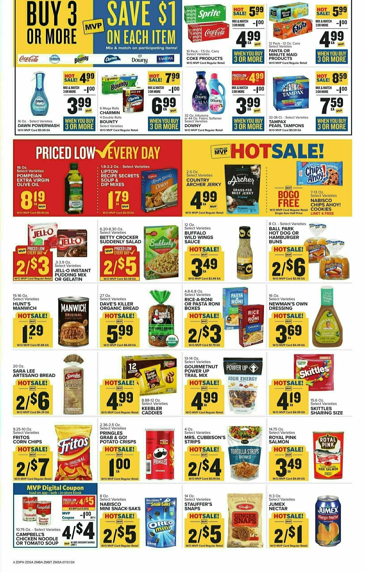 Food Lion Weekly Ad from July 31