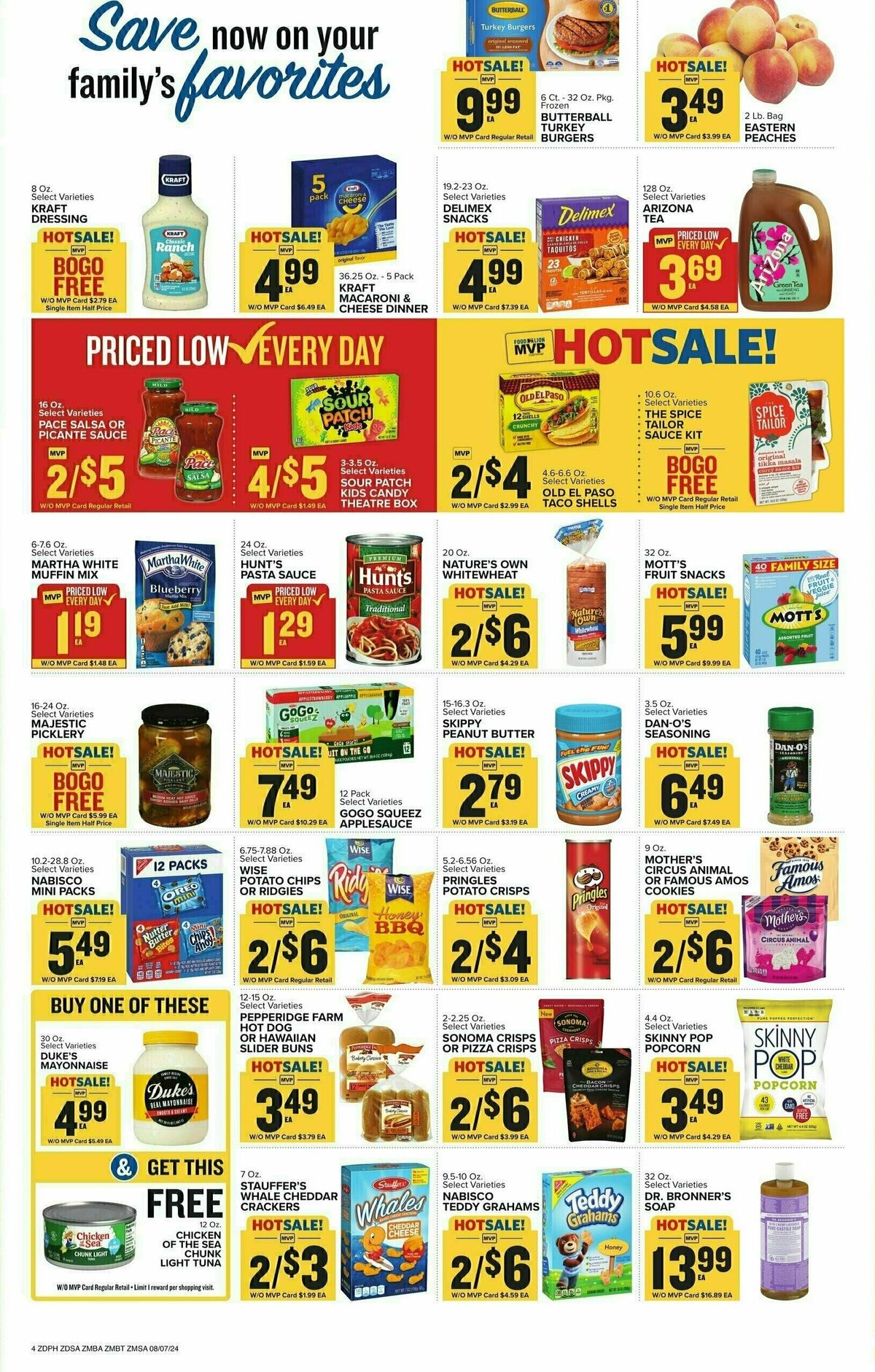 Food Lion Weekly Ad Weekly Ad from August 7