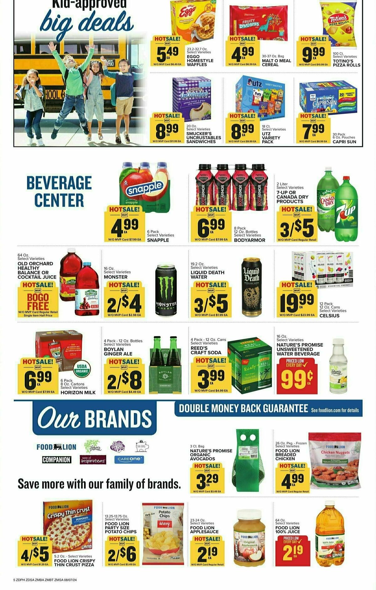 Food Lion Weekly Ad Weekly Ad from August 7