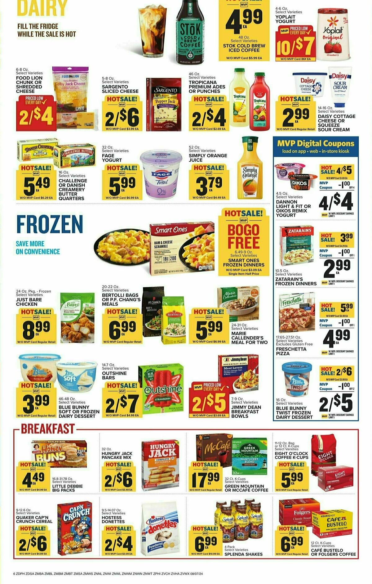 Food Lion Weekly Ad Weekly Ad from August 7