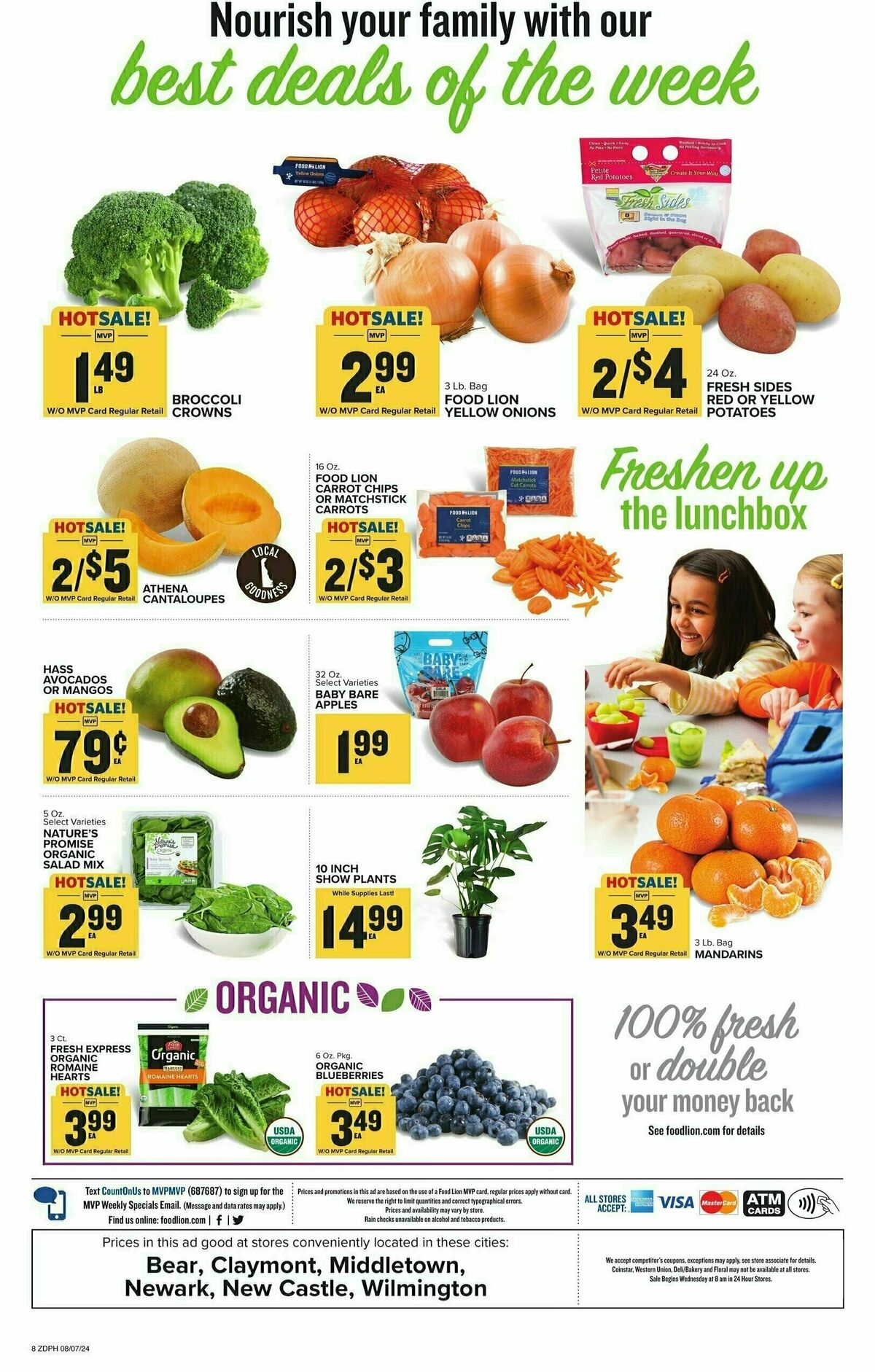 Food Lion Weekly Ad Weekly Ad from August 7