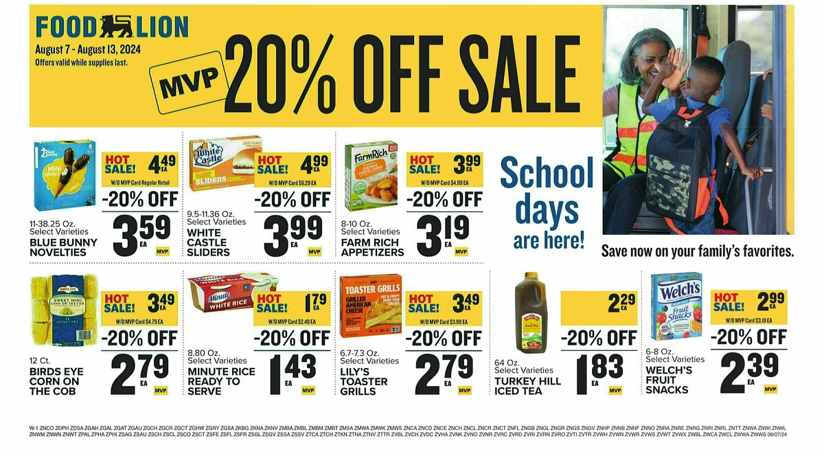 Food Lion Weekly Ad Weekly Ad from August 7