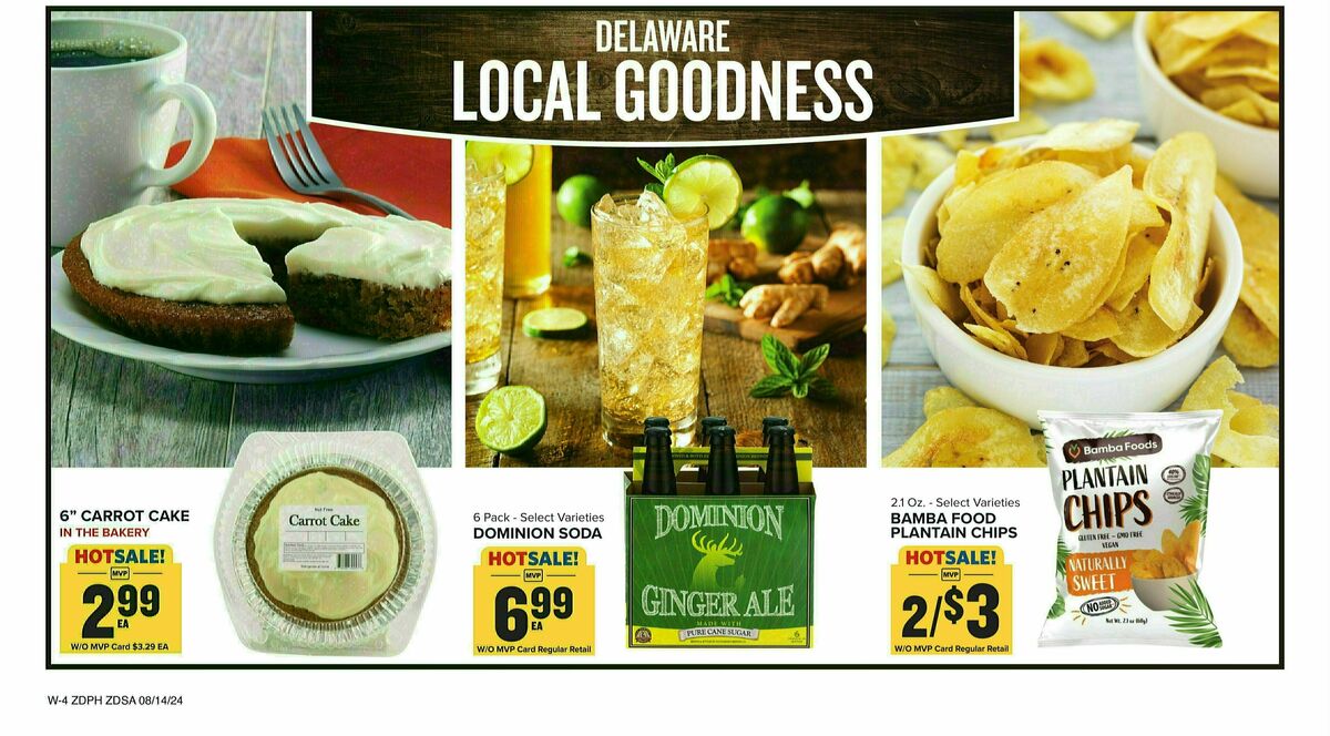 Food Lion Weekly Ad from August 14