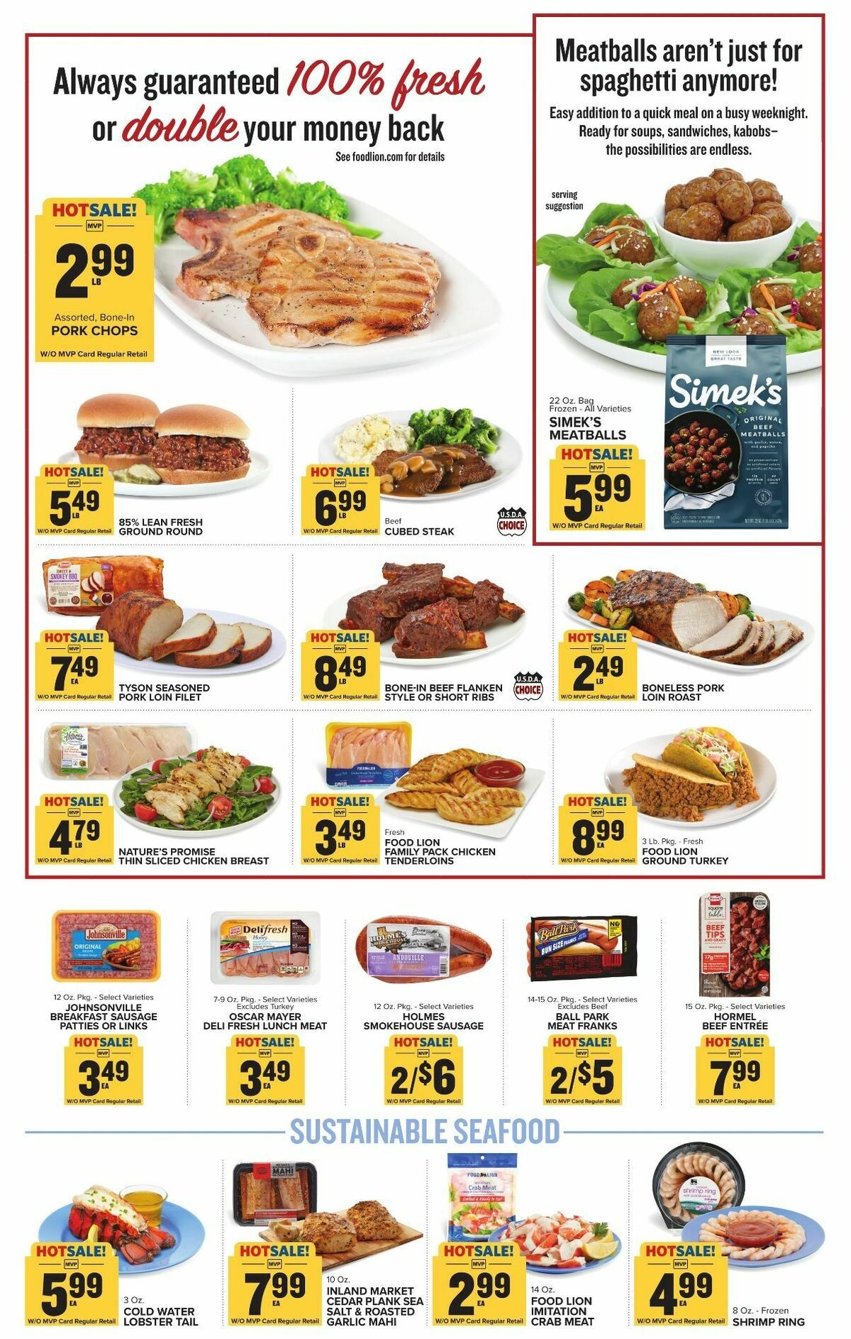 Food Lion Weekly Ad from August 14