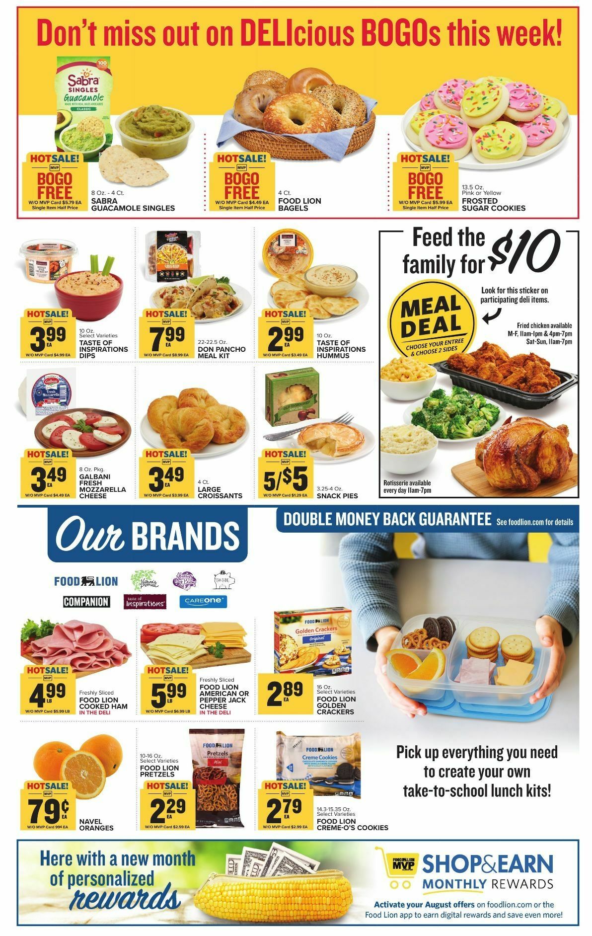 Food Lion Weekly Ad from August 14