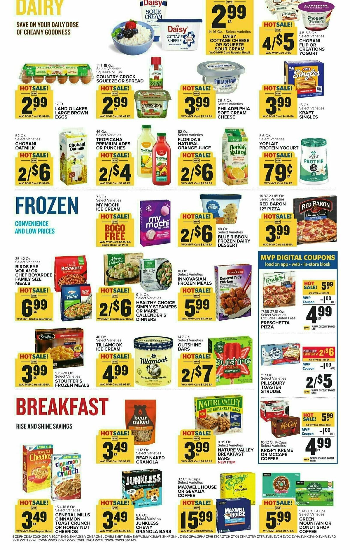 Food Lion Weekly Ad from August 14