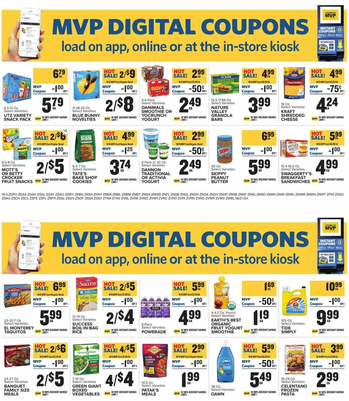 Food Lion Weekly Ad from August 21