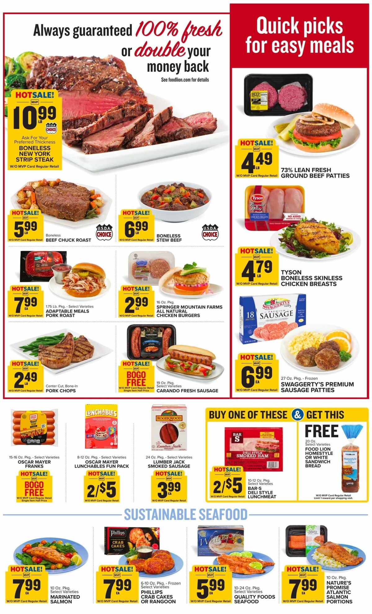 Food Lion Weekly Ad from August 21