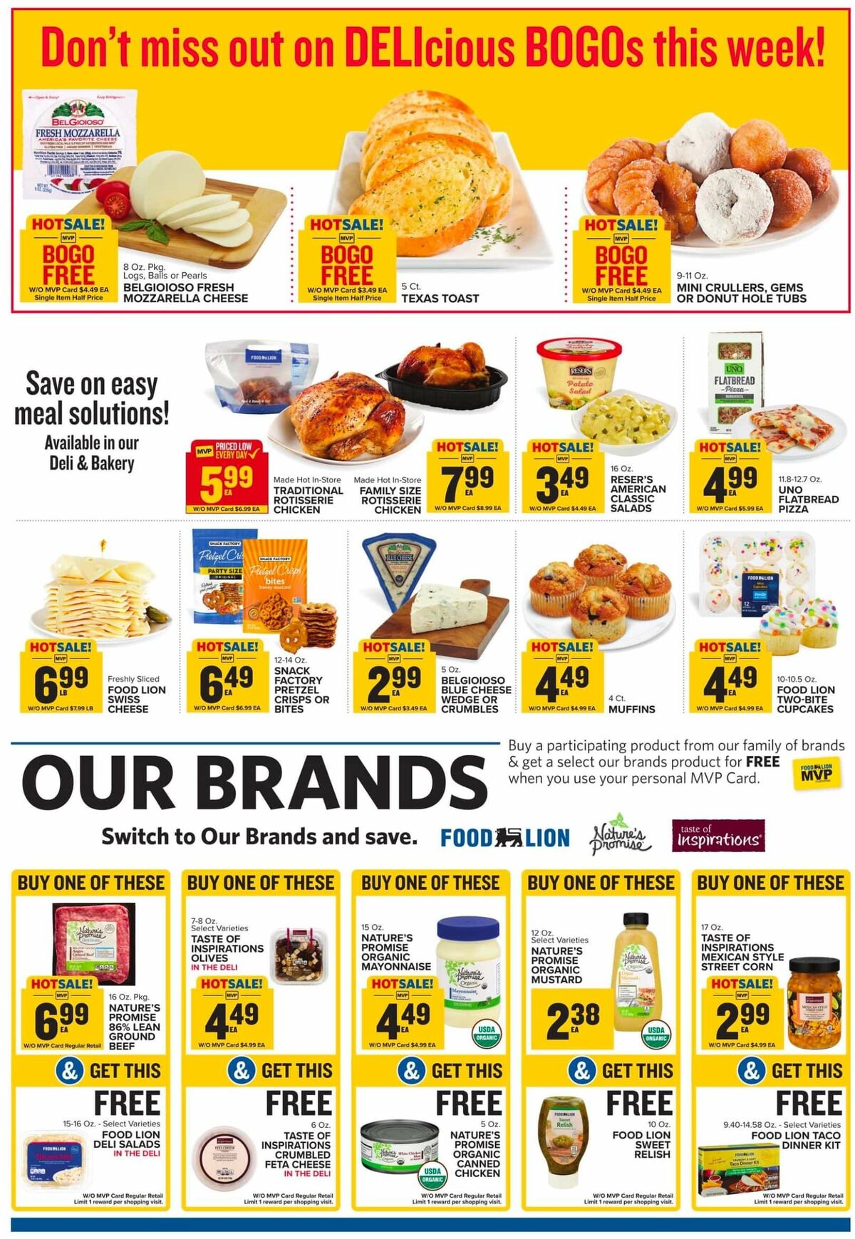 Food Lion Weekly Ad from August 21