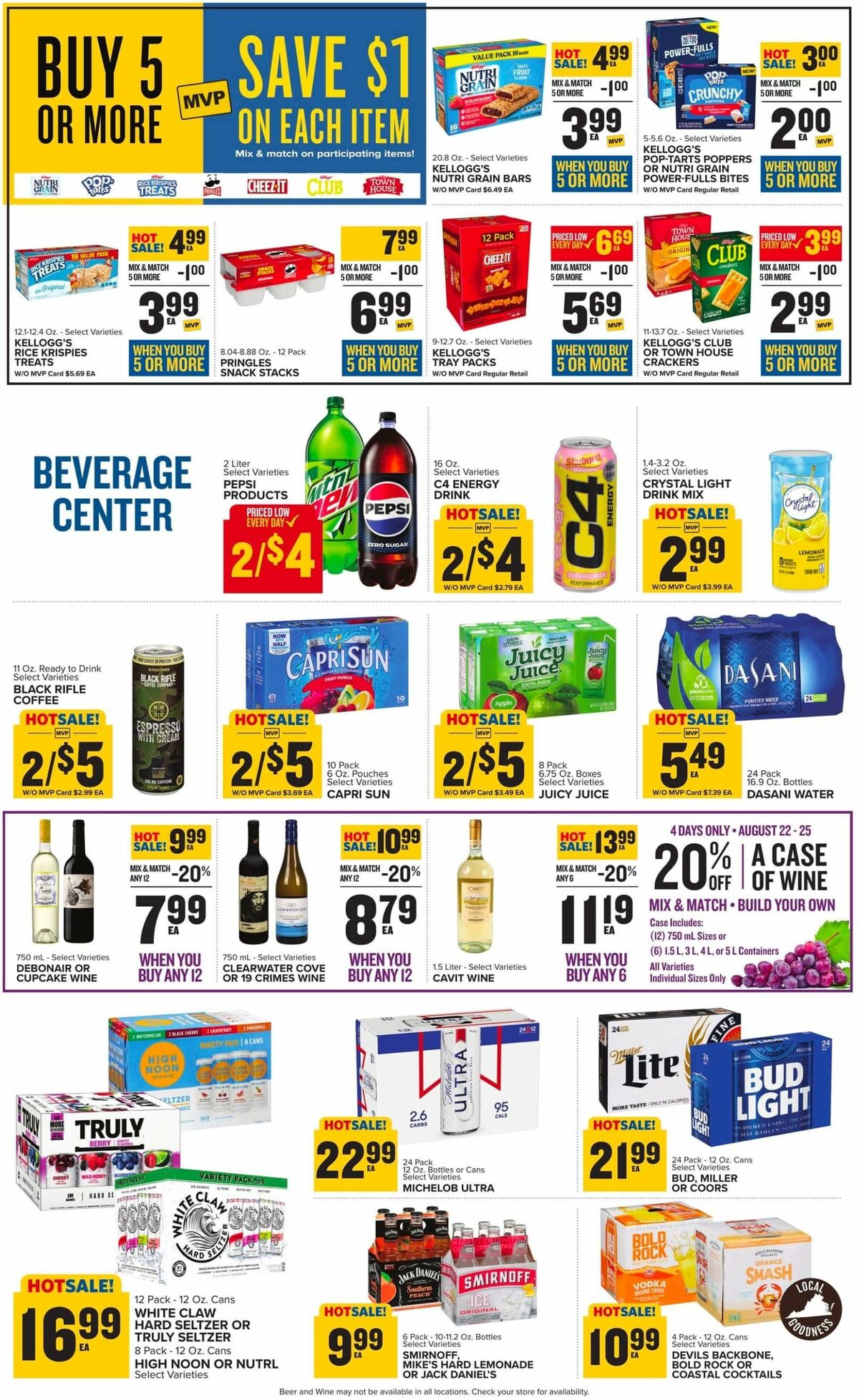 Food Lion Weekly Ad from August 21