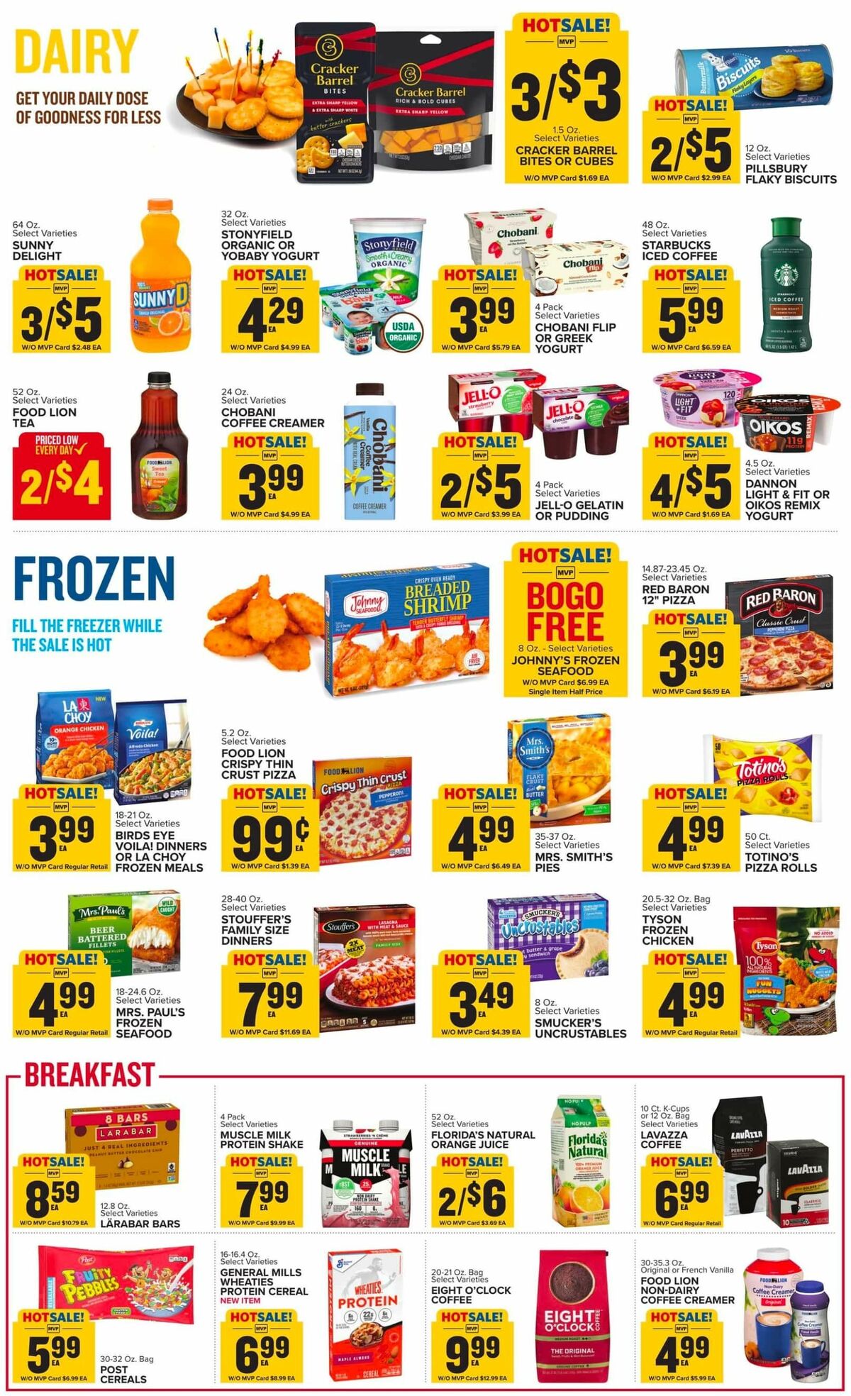 Food Lion Weekly Ad from August 21