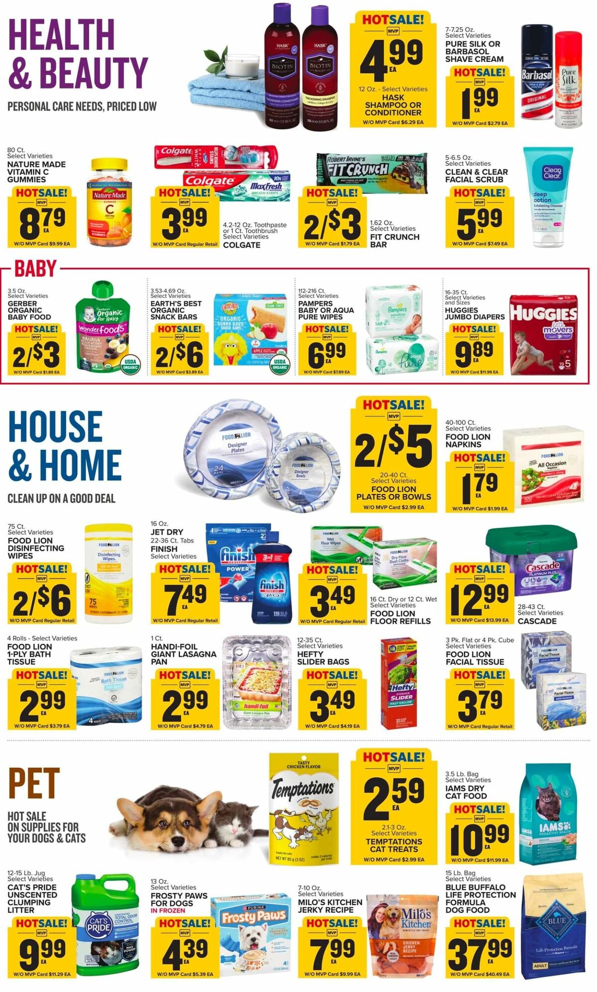 Food Lion Weekly Ad from August 21