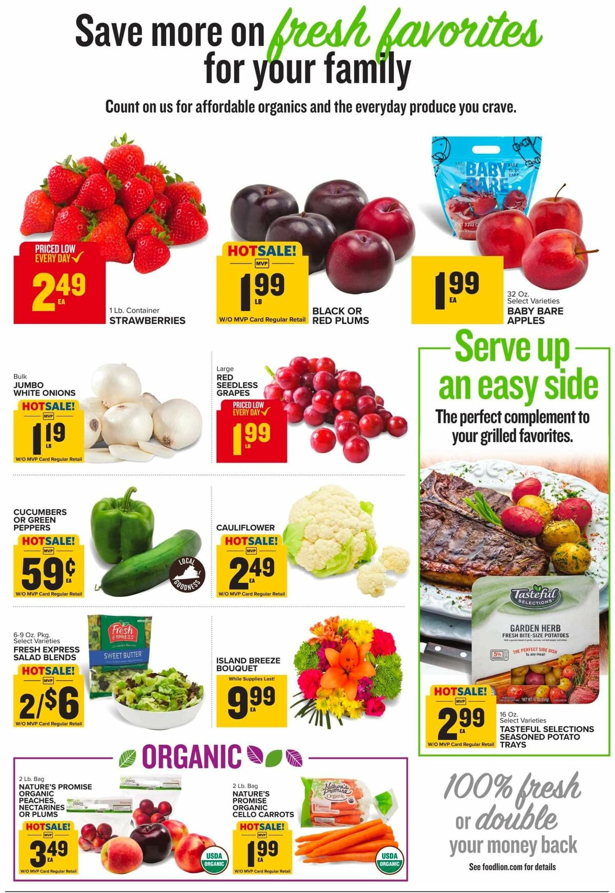 Food Lion Weekly Ad from August 21