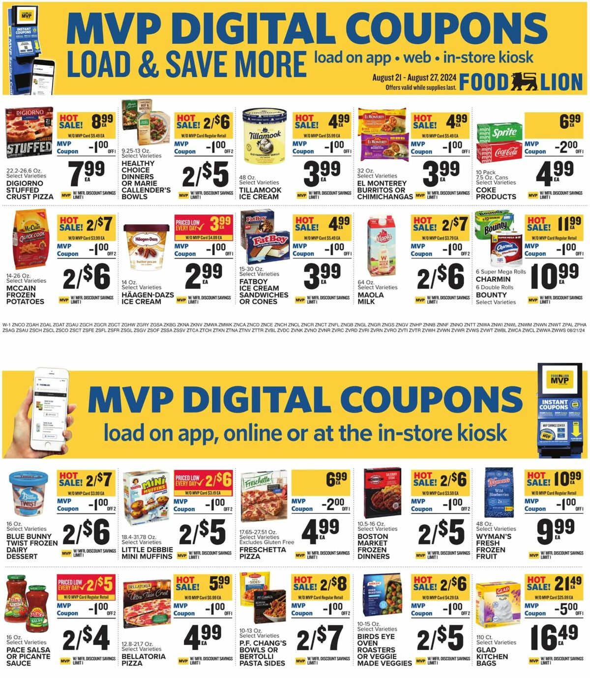 Food Lion Weekly Ad from August 21