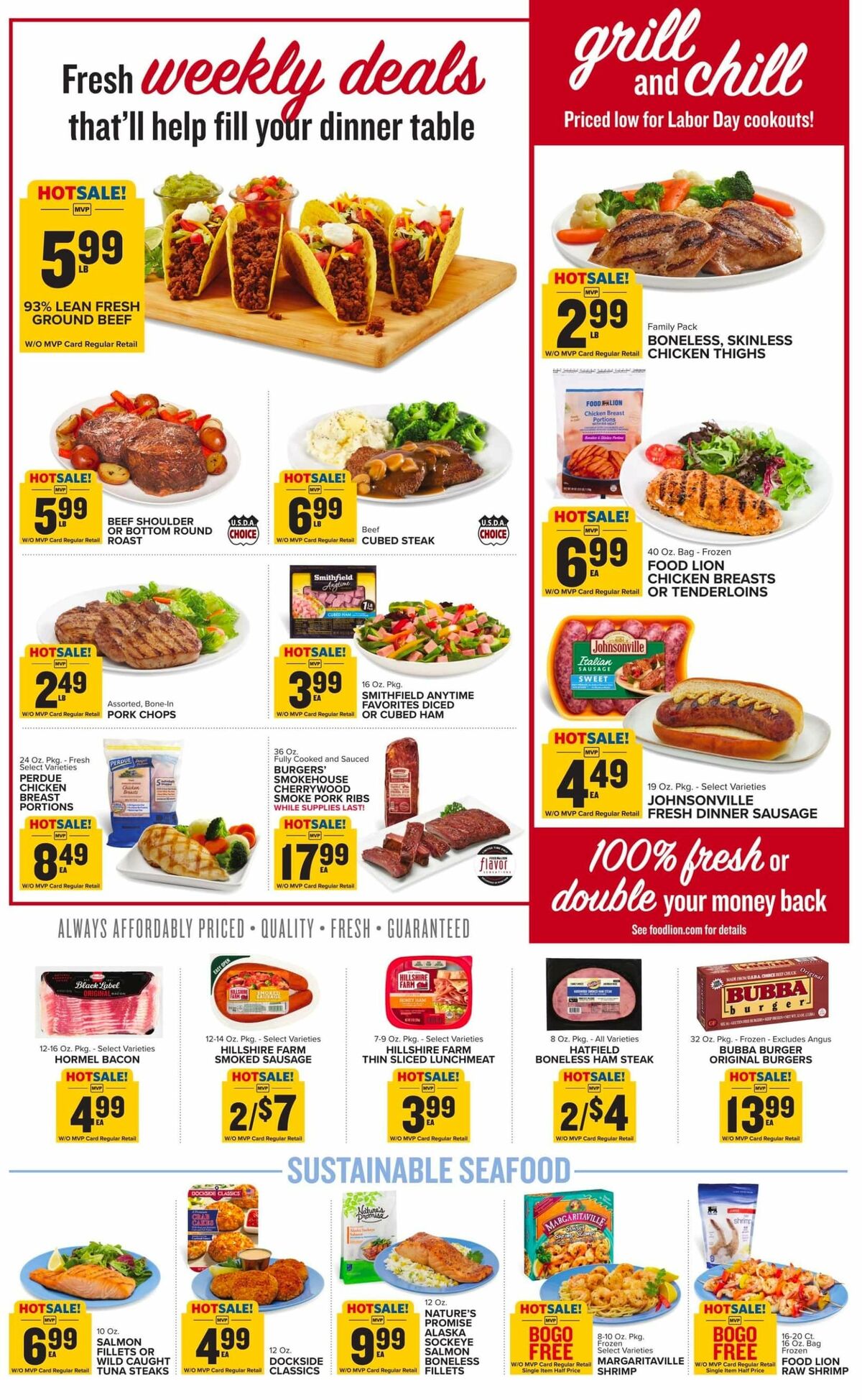 Food Lion Weekly Ad Weekly Ad from August 28