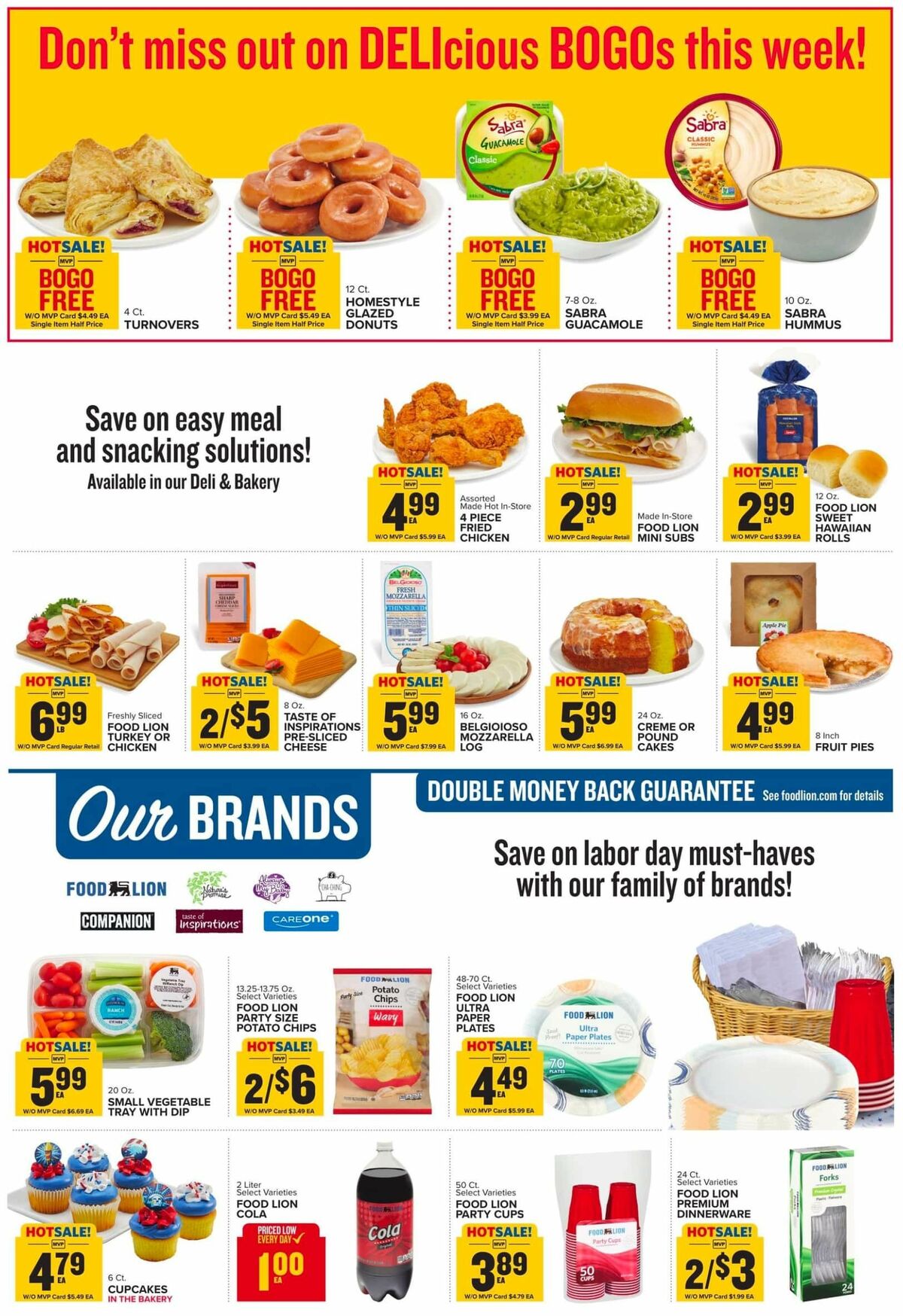 Food Lion Weekly Ad Weekly Ad from August 28