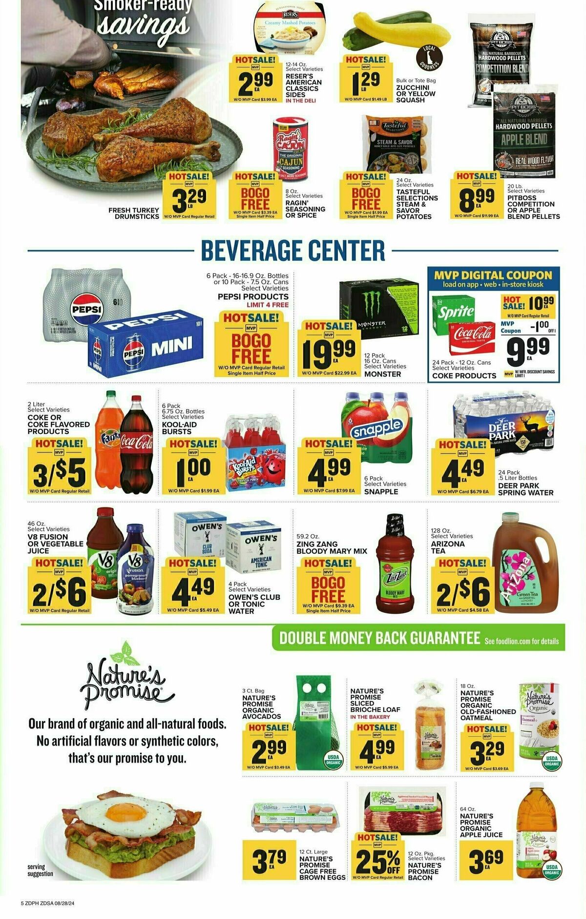 Food Lion Weekly Ad Weekly Ad from August 28