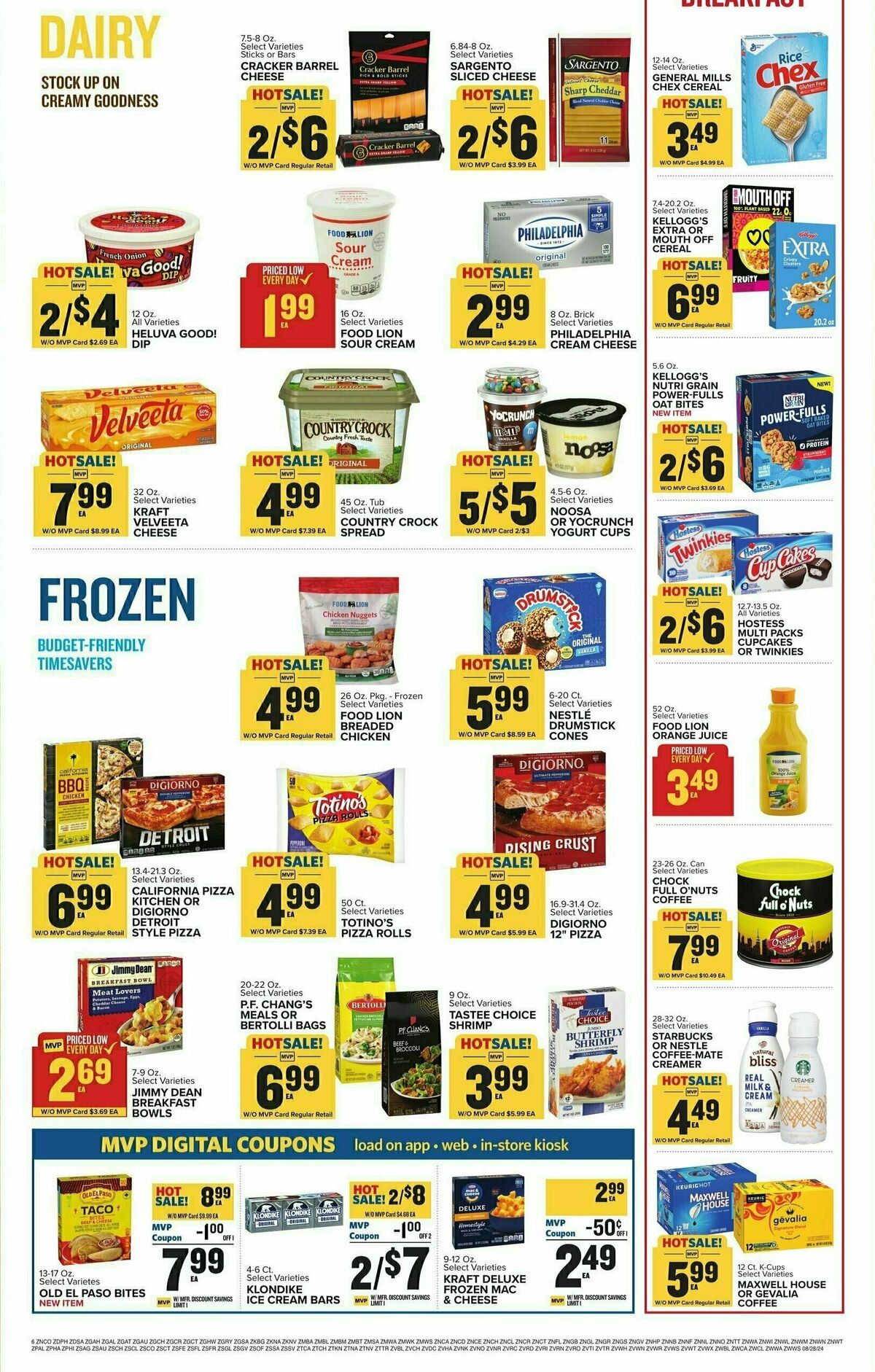 Food Lion Weekly Ad Weekly Ad from August 28