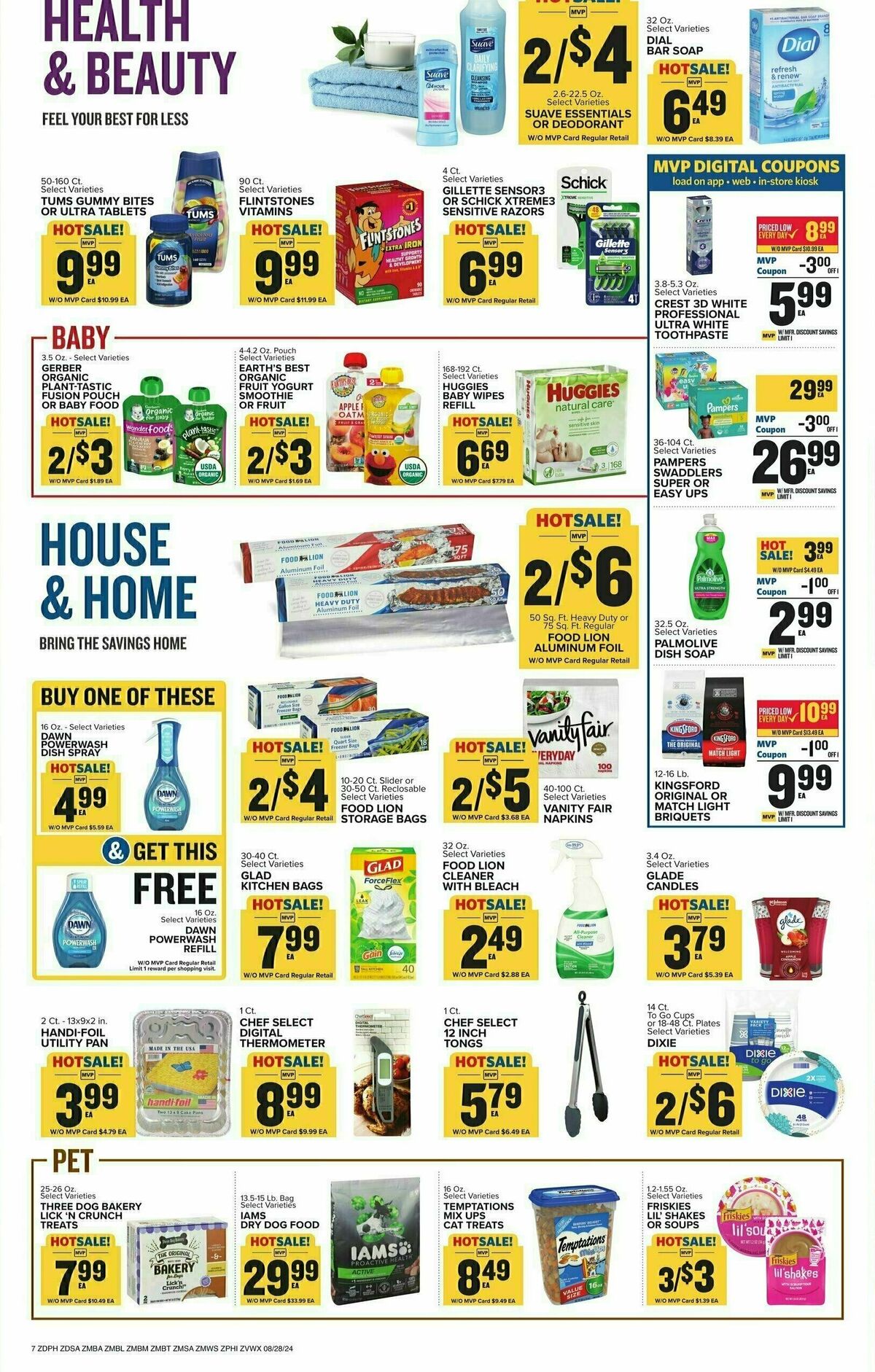 Food Lion Weekly Ad Weekly Ad from August 28