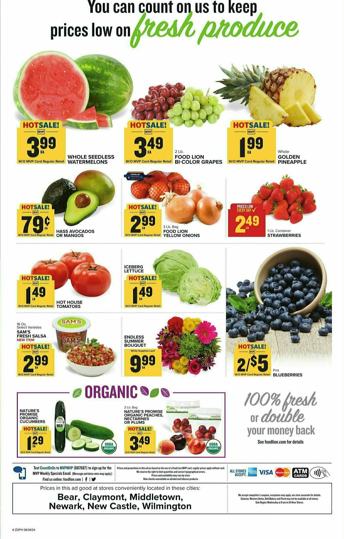 Food Lion Weekly Ad Weekly Ad from August 28