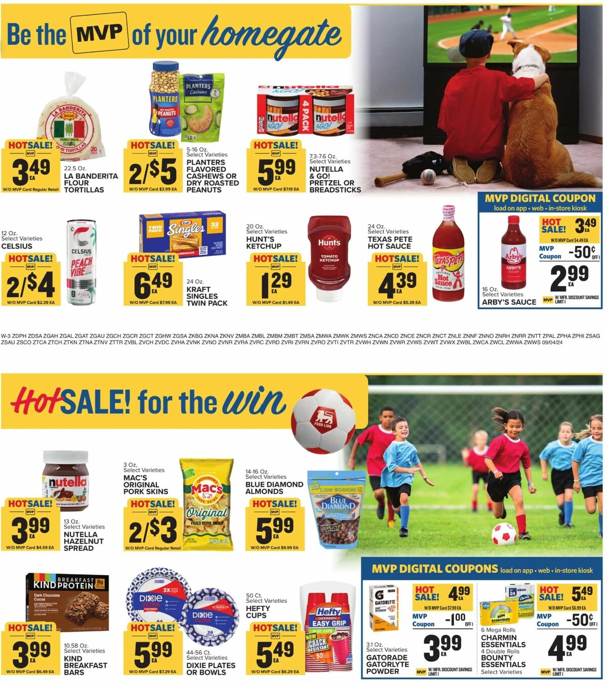 Food Lion Weekly Ad from September 4