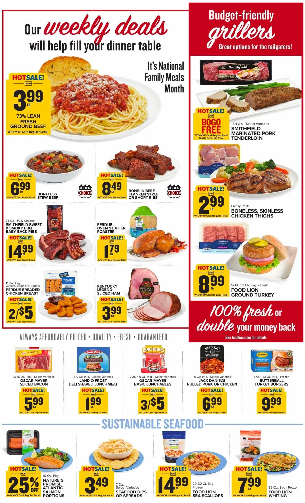 Food Lion Weekly Ad from September 4