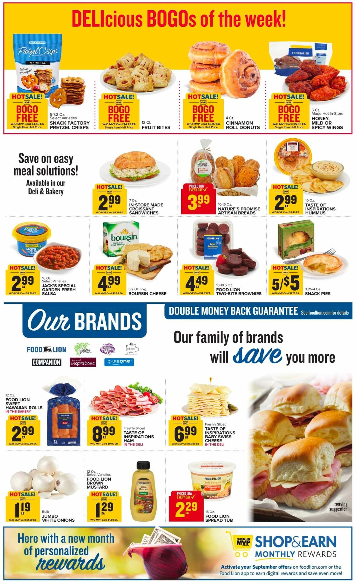 Food Lion Weekly Ad from September 4