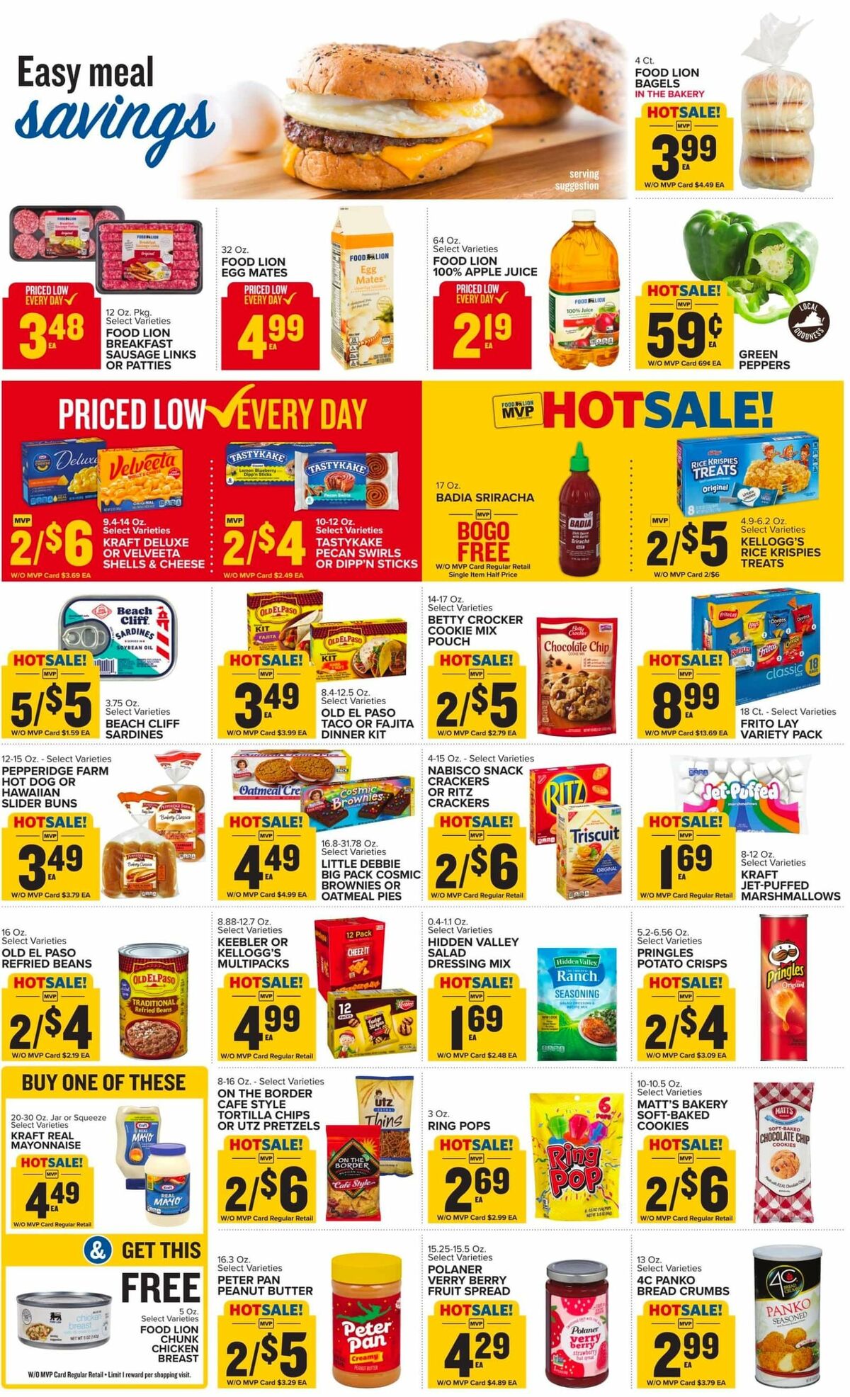 Food Lion Weekly Ad from September 4