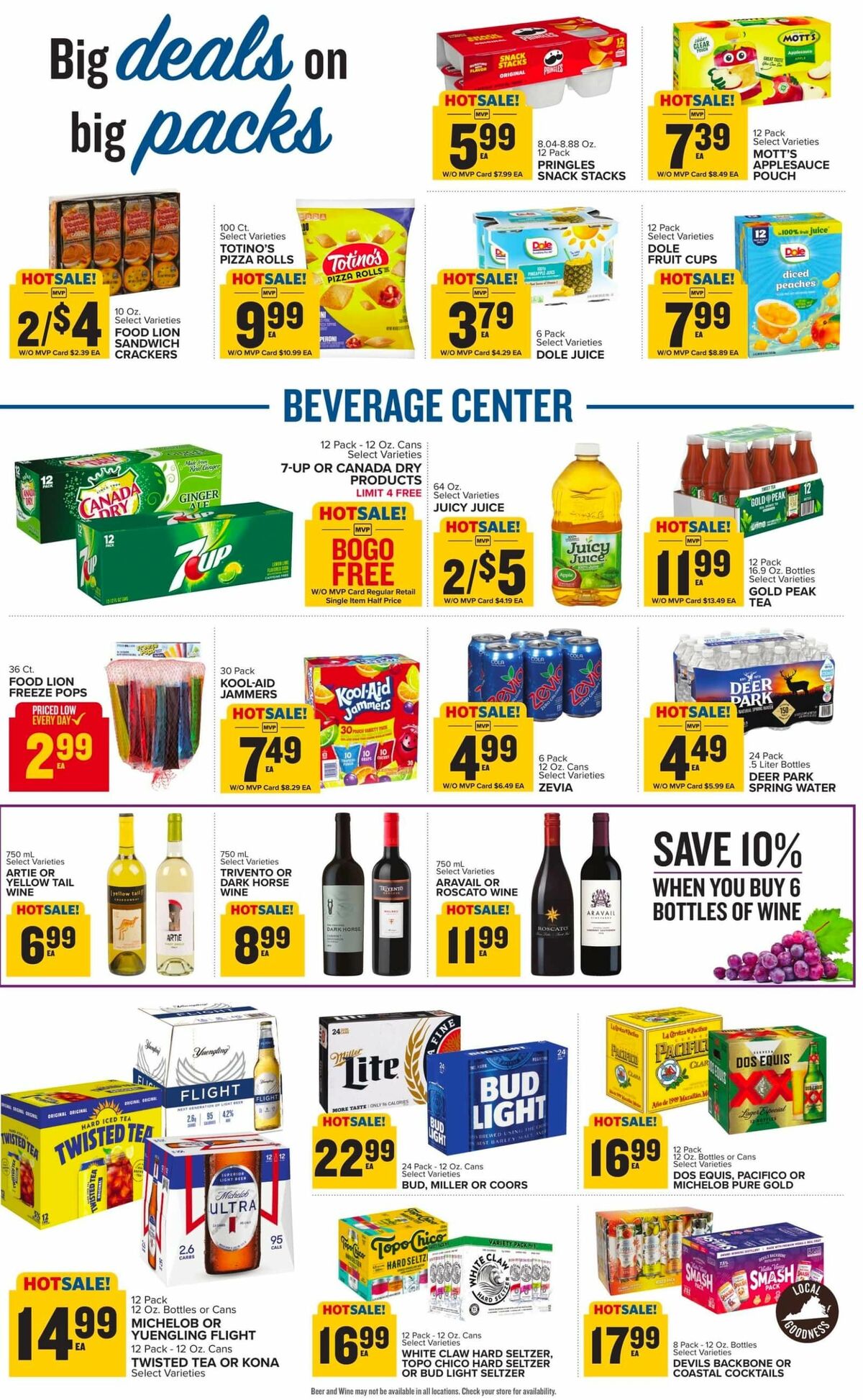 Food Lion Weekly Ad from September 4