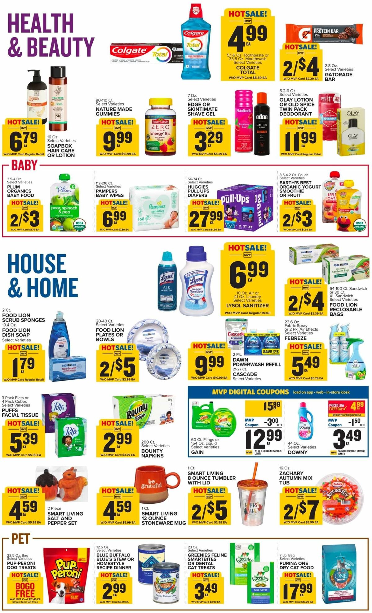 Food Lion Weekly Ad from September 4