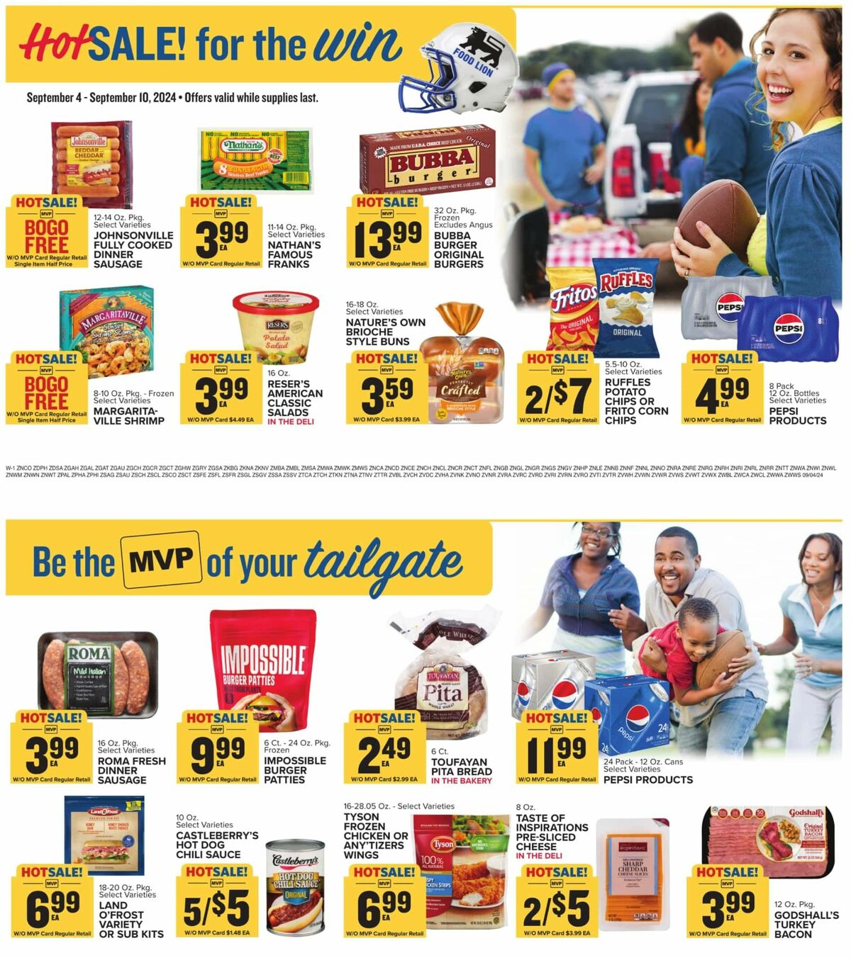 Food Lion Weekly Ad from September 4