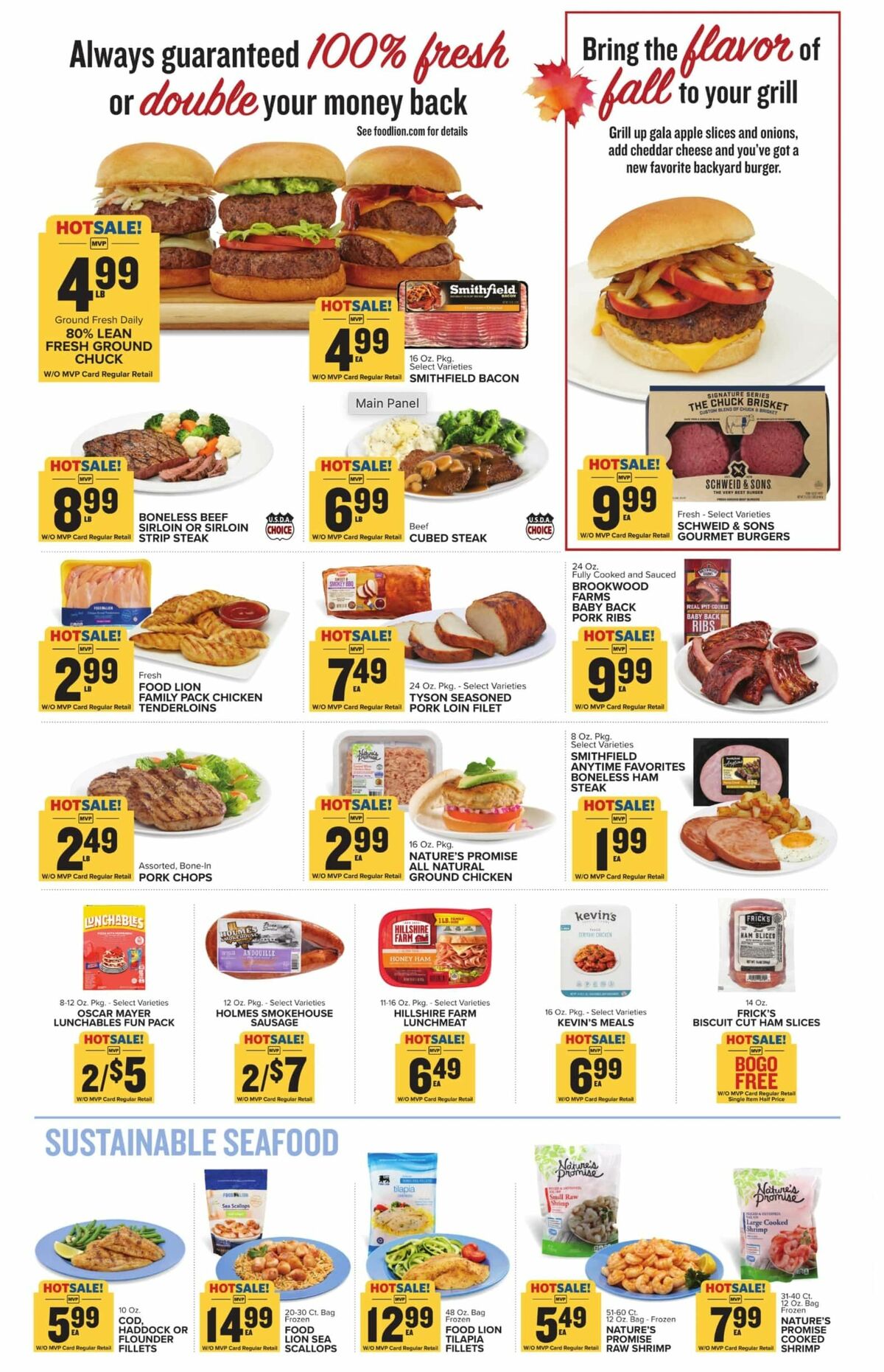 Food Lion Weekly Ad from September 11