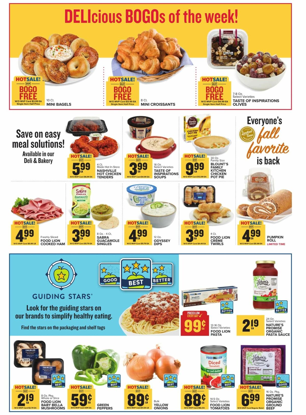 Food Lion Weekly Ad from September 11