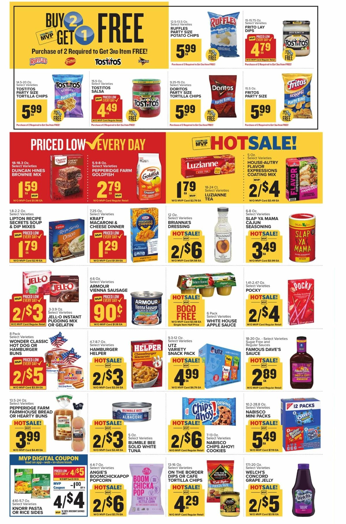 Food Lion Weekly Ad from September 11